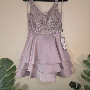 City Studio Party Pink Dress